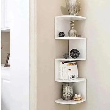 kuhinje od 2 metra: Ugaona zidna polica – moderan zig-zag dizajn Idealna je za — 3