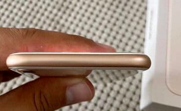 valjak za peglanje na paru: Apple iPhone iPhone 8, 64 GB, Rose Gold, Otisak prsta — 5