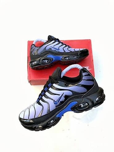 maxi haljina: Nike Air Max Plus (Tn) patike – plavo‑crni koloriti - Gornjište — 1