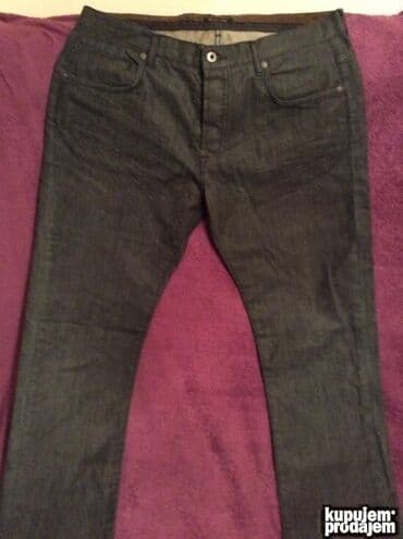 mona pantalone snizenje: Original Massimo Dutti farmerice 36 98% cotton 2% elastin Polustruk — 2