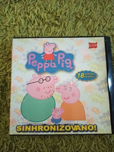Knjige, audio i video formati: Pepa pig crtaci — 3