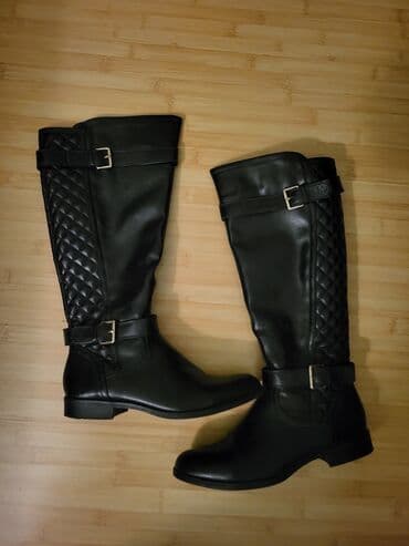 bajkerske čizme: High boots, Opposite, 41 — 1