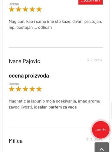 gres parfemi: Ženski parfem, Kopija — 4