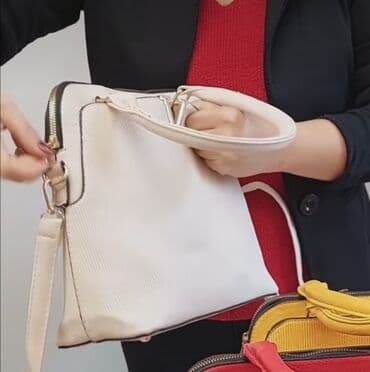 mona torbe novi modeli: Valentino, Materijal: Veštačka koža — 9