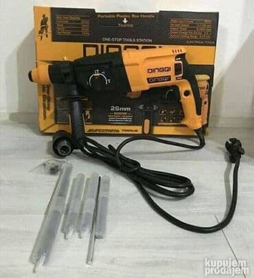 ruski alati: Dingqi Hilti busilica 800w Nova Elektricna hilti busilica 800w — 1