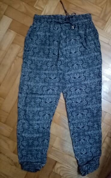 lidl zenske pantalone: M (EU 38), Regular rise, Culotte — 1