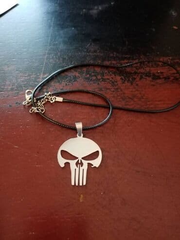 ogrlice od hirurskog celika: Pendant necklace, Handmade, Material: Stainless steel — 2