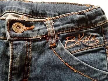 benetton deca: Farmerke Joe original italijanske za decu Taman teksas 100% pamuk — 13