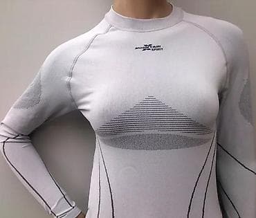 Ženska obuća: Ženski termo-komplet za sport i outdoor aktivnosti – bluza dugih — 6