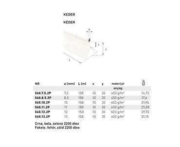 iznajmljivanje vozila subotica: Bela kederska traka Na stanju profesionalni beli keder za izradu — 2