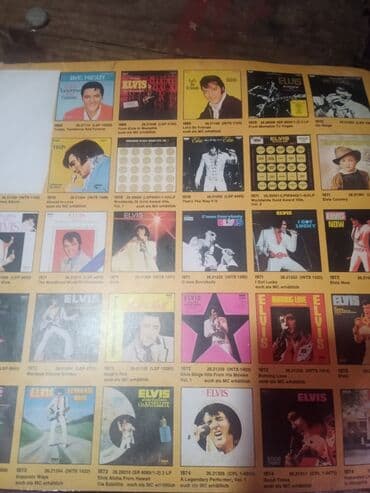 Cassettes, CDs & DVDs: ELVIS FOREVER original nemačko izdanje 32 hita od 1956 do 1974 RCA — 5