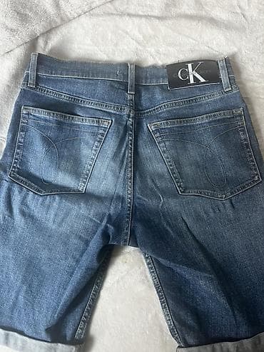 ck kais: Bermude i šortsevi Calvin Klein, bоја - Svetloplava — 3