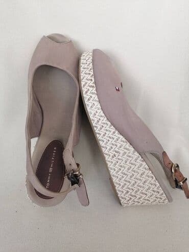 oksfordice sa platformom: Sandals, Tommy Hilfiger, 40 — 10