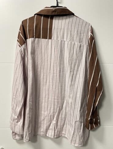 c a tunike: Bershka, M (EU 38), Cotton, Stripes, color - Multicolored — 2