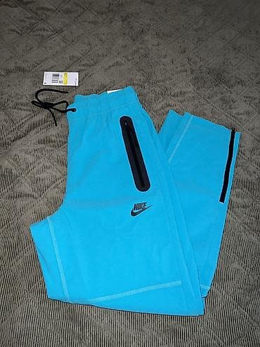 djubretarac muski: NIKE Tech Men's Woven Trousers - Dusty Cactus/Black vel. S NOVO HM — 6