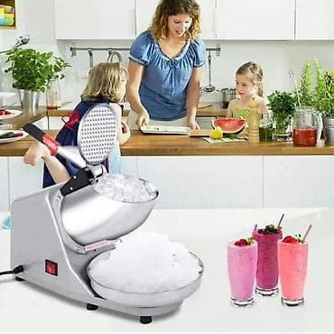 dolce gusto aparati akcija: Aparat PROFESIONALNA mašina za lomljenje i drobljenje leda 500W — 1