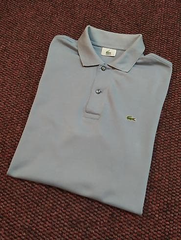 prsluk sa grejačima: Lacoste muška pamučna majica vel. 4 Superiorna besprekorna originalna — 6