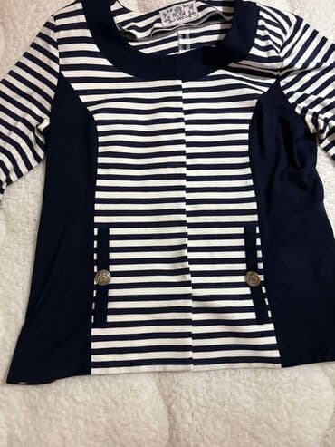 h: M (EU 38), Viscose, Stripes — 4
