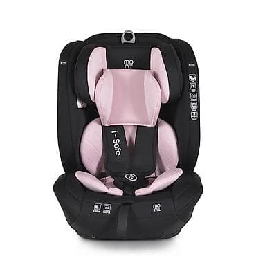 polovna auto sedista lalafo: MONI I-Safe auto sedište 76–150 cm (Blue Pink) – CAN1578-70 Upoznajte — 3