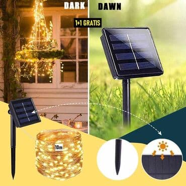 solarne lampe za kucu: 🎁𝟭+𝟭 𝗚𝗥𝗔𝗧𝗜𝗦 2000 𝗿𝘀𝗱 Odličan izbor za dekoraciju proslave — 1
