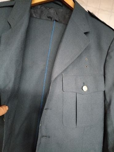 predmeti na i: Stara policijska uniforma Beko gonji I donji deo ex yugoslavia Na — 6