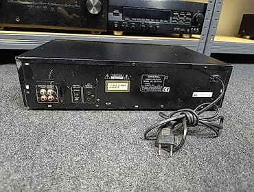 onkyo zvučnici: Onkyo DX-7310 Compact Disc Player ima optiku Specifications Disc — 6