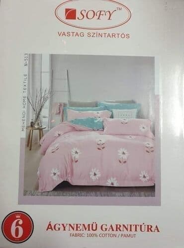 polovni tepisi iz nemacke: Posteljina iz 6 delova Jorganska navlaka-200*220 Caršaf-220*240 — 11