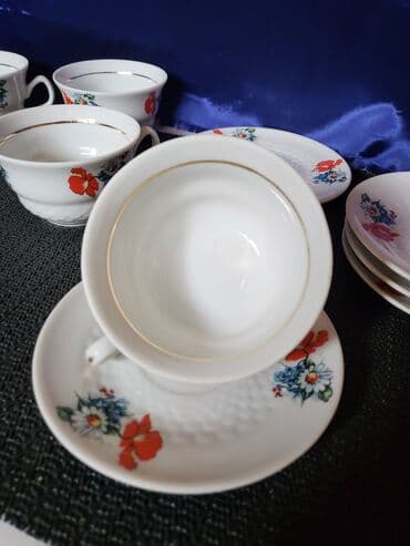 metalac solje za kafu cene: Soljice Zajecar porcelan iz 70ih. Soljice za kafu perfektne,sve na — 8