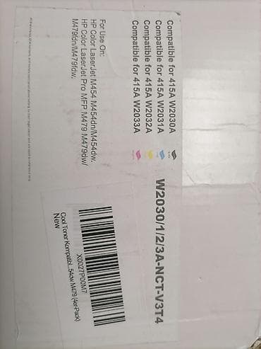 plinska peć maja 12: Kompatibilni toner set za HP – 4 komada (Black/Cyan/Yellow/Magenta) — 2