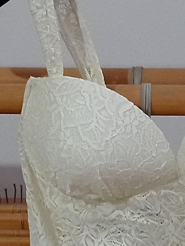 SUPER POVOLJNO! NOV čipkani body boje slonovače( krem boje) sa čvrstim na lalafo.rs SUPER POVOLJNO! NOV čipkani body boje slonovače( krem boje) sa čvrstim