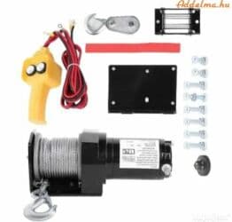 haljine za trudnice novi sad: Vitlo HITMAN 1360kg Model HA-2254 HITMAN 12V Električno vitlo 1360 — 4