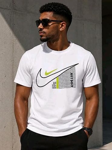 esprit clothing: Men's T-shirt Nike, bоја - Šareno — 5