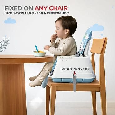 Hranilice: Stolica za hranjenje BABY LINE Y22 – Plava Veverica (šifra — 3