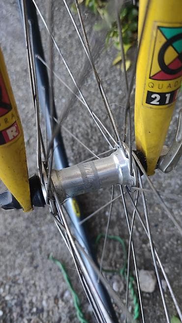sharp objects sa prevodom: Corratec Husky Bow 204, jako redak. Cr-Mo (Chromoly) Tange — 10