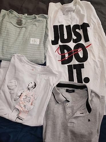 roberto cavalli majice: Men's T-shirt Nike, bоја - Šareno — 1