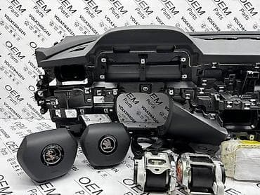 beograd yachting marina: KOMPLET TABLA SA AIRBAG-OVIMA ZA ŠKODA SUPERB | Kompletan SET - — 5