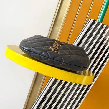 pletene torbe: Torba za rame, YSL, Materijal: Koža — 4