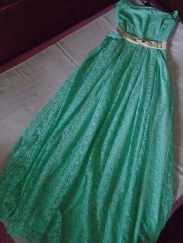 push up helanke novi sad: S (EU 36), color - Green, Evening, Short sleeves — 1