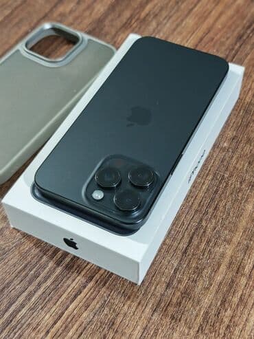 iphone 14 pro: Apple iPhone iPhone 15 Pro Max, 256 GB, Black Titanium — 6