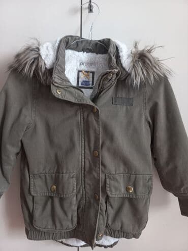 kabanice za devojcice: Parka, 122-128 — 1
