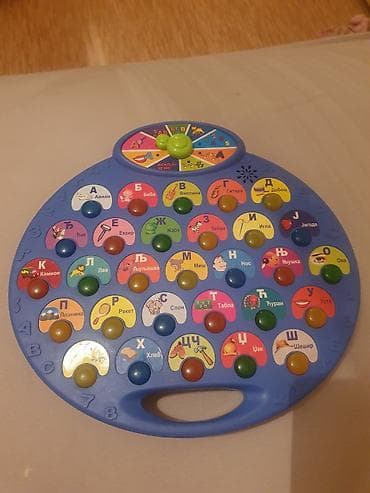 Dexyco azbuka i brojevi za decu na baterije kao nova sacuvana