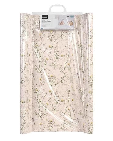 komode za šminkanje: KikkaBoo Tvrda podloga za povijanje 80x50 cm – Secret Garden Beige — 5