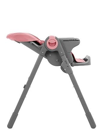 stolica za hranjenje polovna: KIKKA BOO Hranilica COMFY pink – KKB1 Višepoložajna, komforna — 9