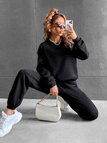 tommy hilfiger d: Klasična pamucna trenerka, BASIC varijanta od najlepsih i najmeksih — 9