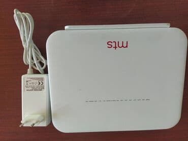 Nokia G-2425G-B Ispravan opticki modem Malo koriscen Uz modem ide i — 4