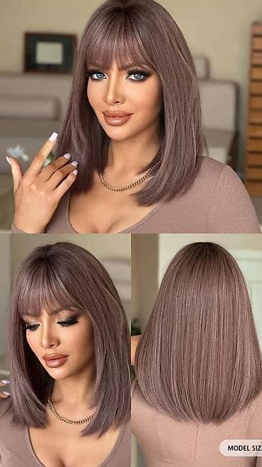 ramax nova kolekcija: Perike – širok izbor stilova i boja Opis: - Moderna kolekcija ženskih — 2