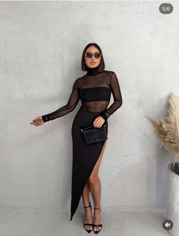 pull and bear obuca: S, Single-colored, color - Black — 3