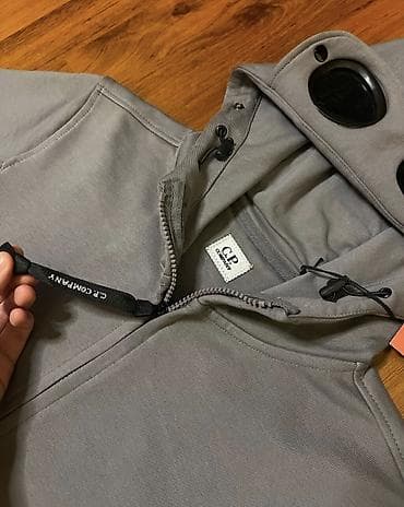 leopard sako: Duks, bоја - Siva, Sa kapuljačom — 5