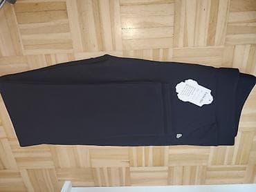 ženske helanke: Crne ženske helanke/pantalone sa visokim strukom *poobim kukova 51cm — 3