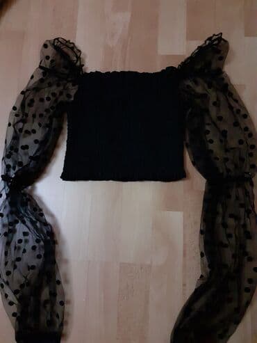 h: M (EU 38), Single-colored, Dots, color - Black — 2